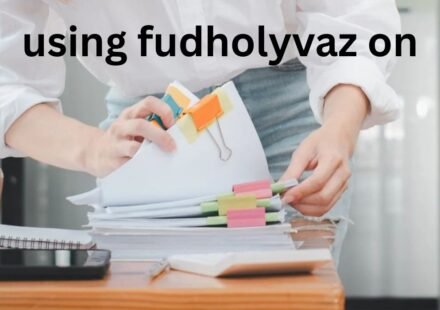 using fudholyvaz on