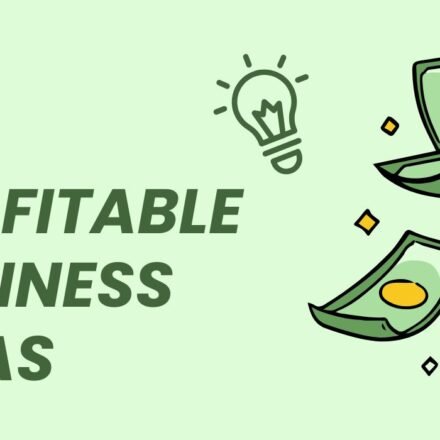 profitable business ideas