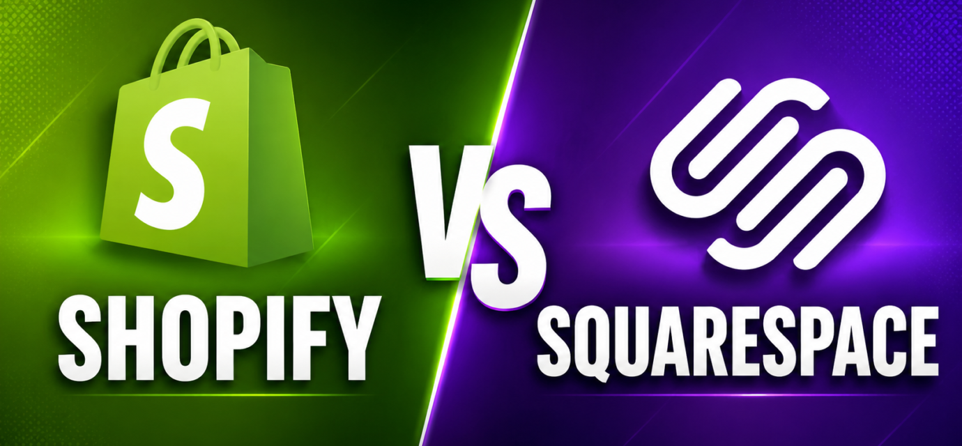 Shopify vs Squarespace