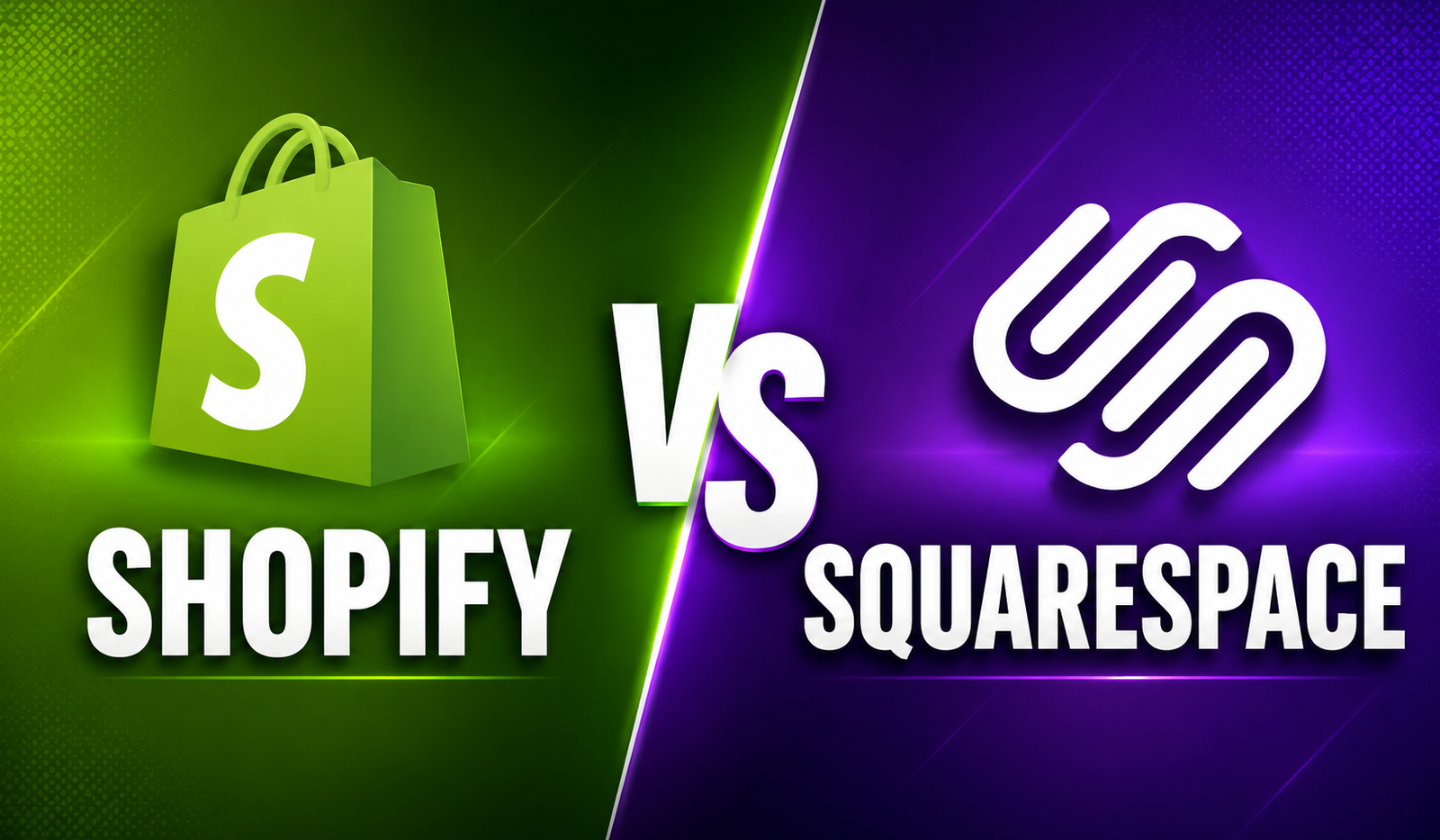 Shopify vs Squarespace