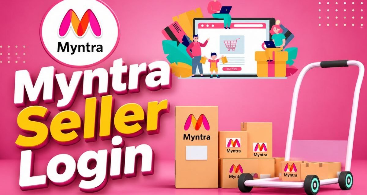 Myntra Seller Login