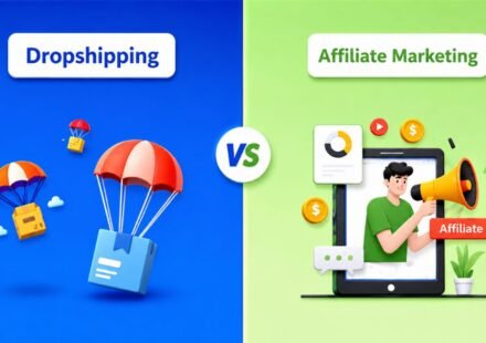 dropshipping vs affiliate marketing