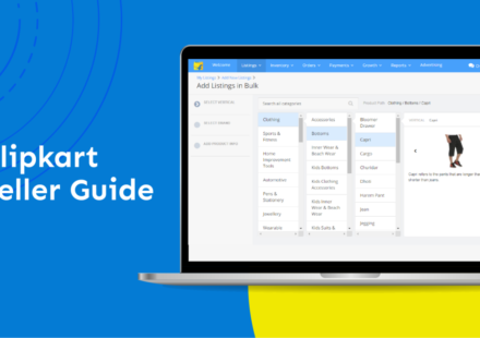 how to start Flipkart seller account