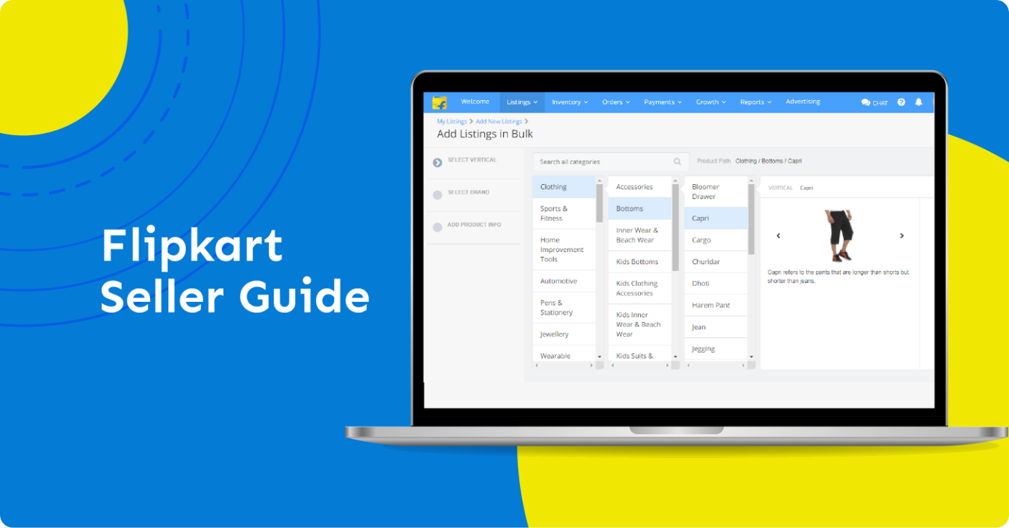 how to start Flipkart seller account