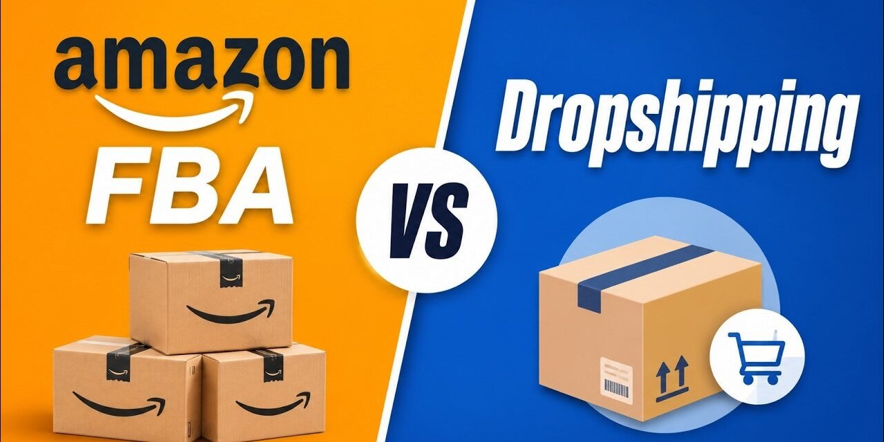 amazon fba vs dropshippingamazon fba vs dropshipping